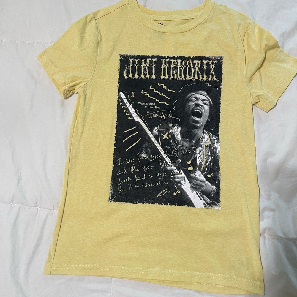 Jimmy Hendrix boys tee
